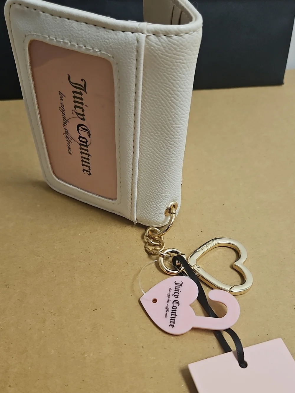 NWT! Juicy Couture " Turn On The CHARM" Card Holder /Key Case - Picture 5 of 6